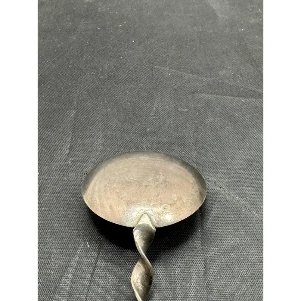 Vintage Thomsen Knudsen Kings Cross Norway TK 40G Silverplate Bonbon Spoon 5